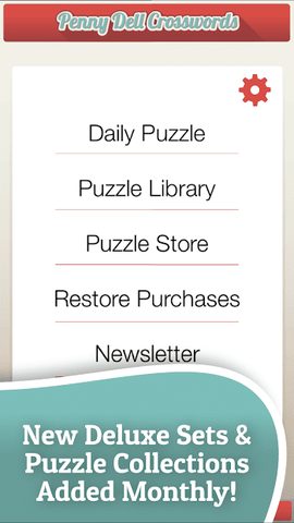 Screenshot 5: Penny Dell Crosswords
