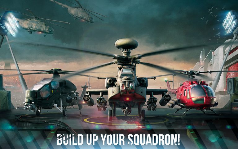 Screenshot 8: Modern War Choppers: Shooter