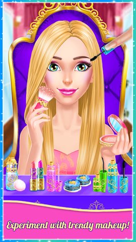 Screenshot 6: Royal Girls - Princess Salon