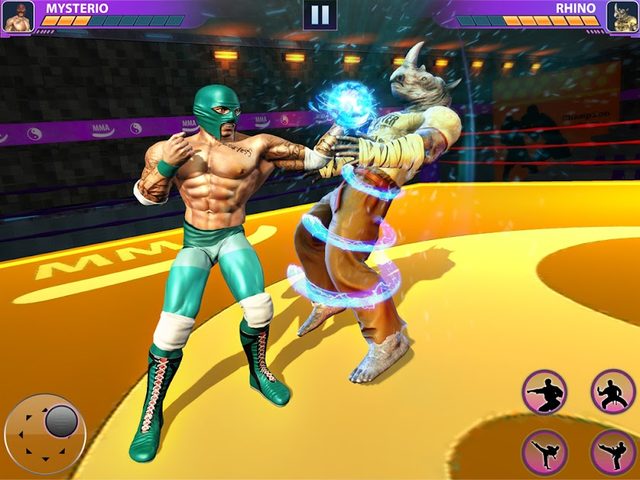 Screenshot 15: Club Fighting Games 2021