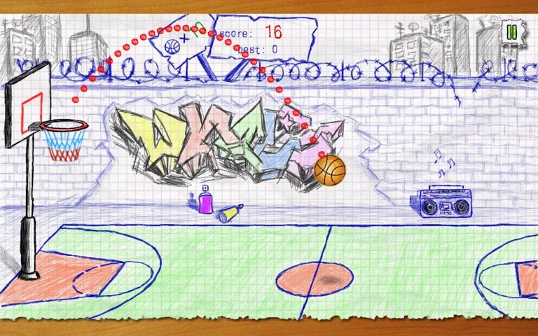 Screenshot 9: Doodle Basketball