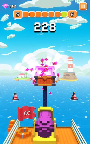 Screenshot 14: Blocky Tower - Knock Box Balls