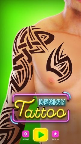 Screenshot 13: Tattoo Drawing - Tattoo Games