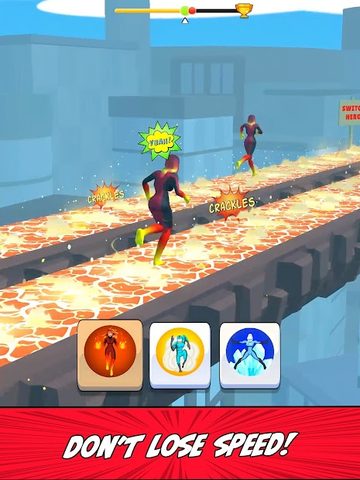 Screenshot 12: Heroes Race