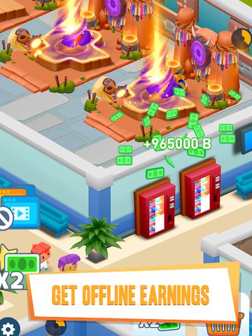 Screenshot 18: Idle Frenzied Hospital Tycoon