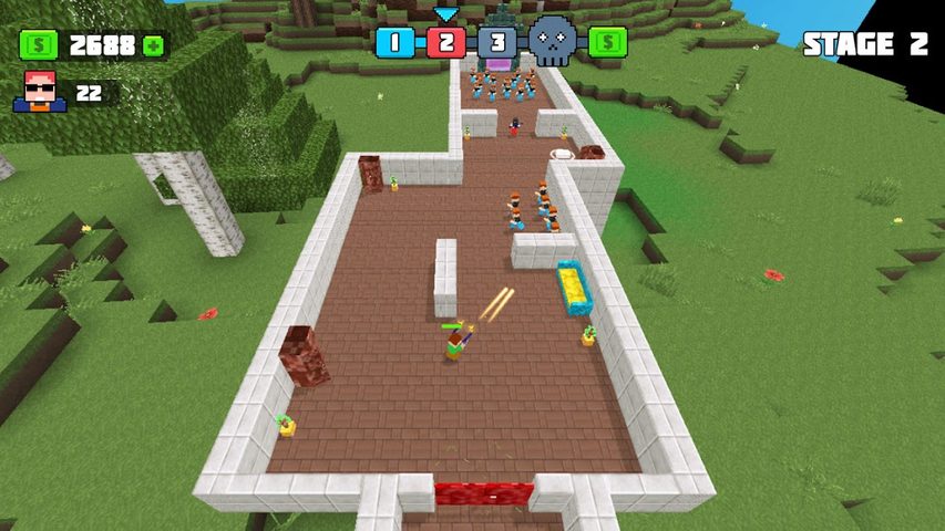 Screenshot 6: Craft Shooter: Blocky World 3D