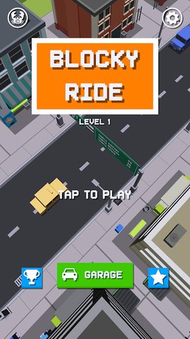 Screenshot 6: Blocky Ride