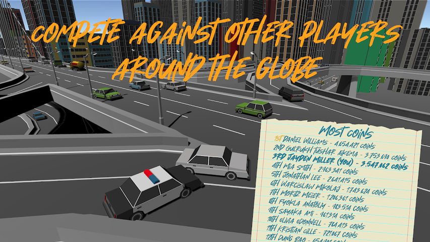 Screenshot 17: Road Rage – Car Crash City Endless Runner Racing