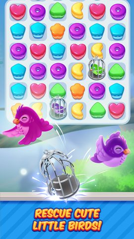 Screenshot 12: Gummy Land - Match 3 Games & Free Matching Puzzle!