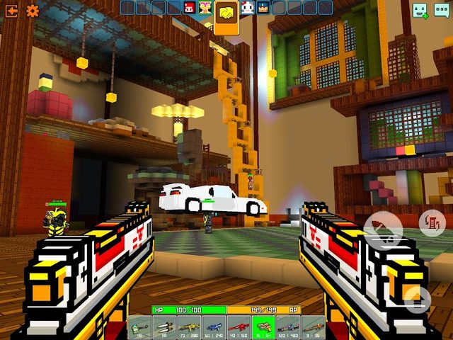 Screenshot 11: Cops N Robbers:Pixel Craft Gun