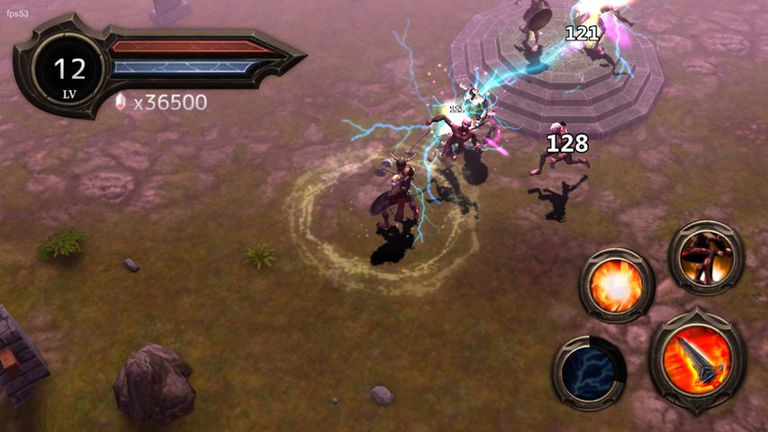 Screenshot 1: Blood Arena: infinity HnS