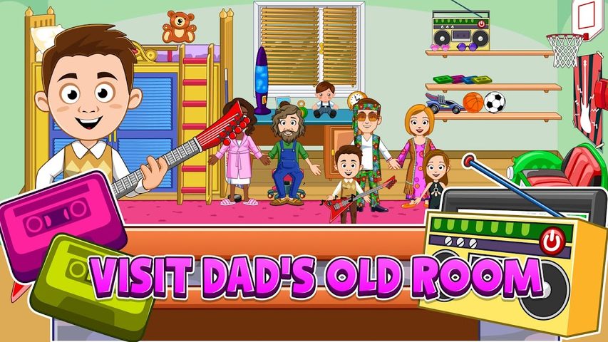 Screenshot 2: My Town: Grandparents Fun Game
