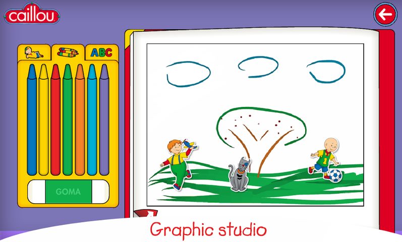 Screenshot 13: Caillou learning for kids