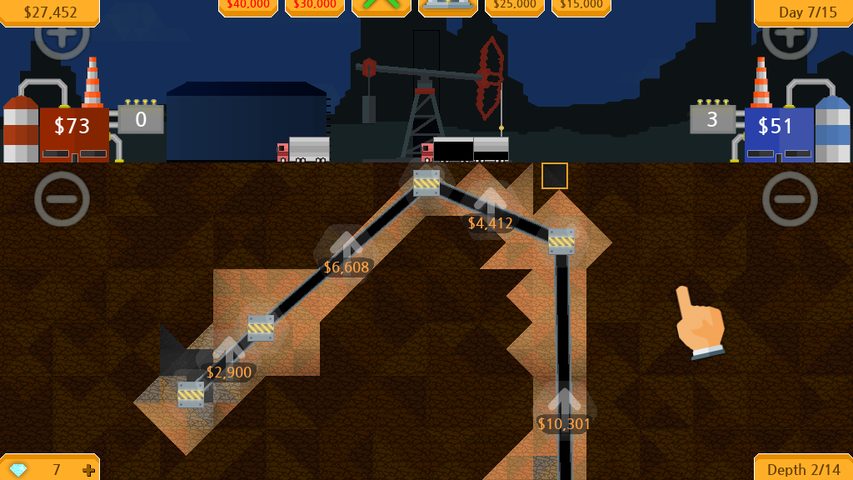 Screenshot 9: Petroleum - Explore, drill & sell!