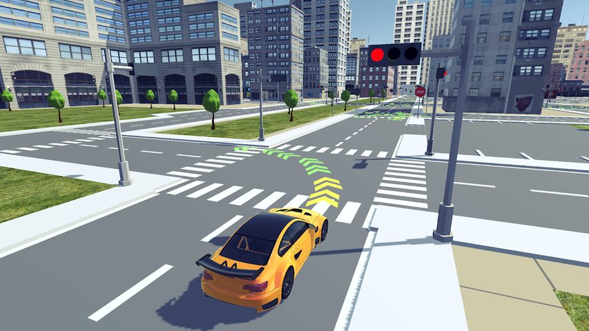 Screenshot 2: Driving School 3D