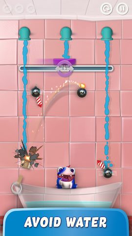 Screenshot 2: Boomby - Explosive puzzle
