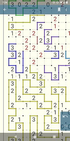 Screenshot 2: Slitherlink