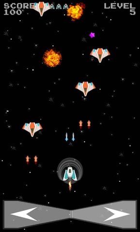 Screenshot 3: Space Shooter