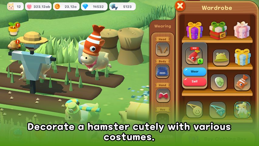 Screenshot 24: Hamster Village
