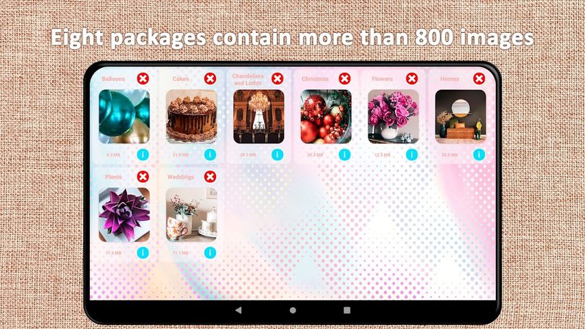 Screenshot 8: Decoration Image Puzzle