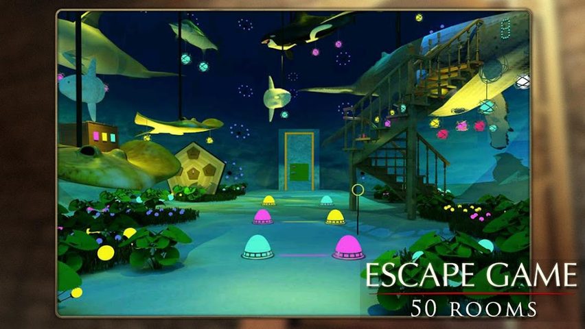 Screenshot 2: Escape game : 50 rooms 1