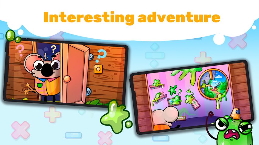 Screenshot 3: Fun Math Facts: Games for Kids