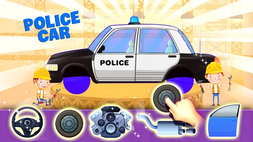 Screenshot 16: Cars for kids - Car builder