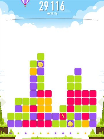 Screenshot 6: Trim FRVR - Pop the Blocks and Explode the Cubes