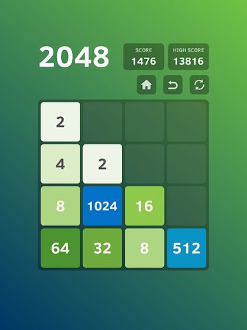 Screenshot 4: 2048