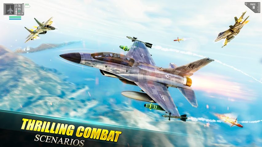 Screenshot 6: Combat Fighting Airplane Games