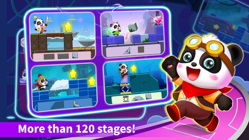 Screenshot 4: Little Panda’s Jewel Adventure