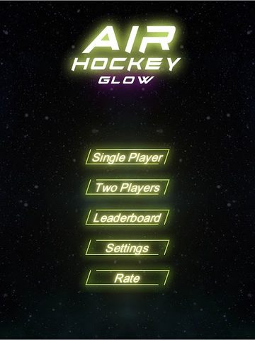 Screenshot 14: Air Hockey Glow HD Ultimate 2D