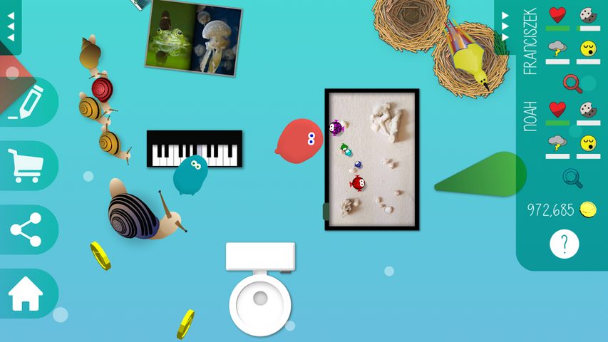 Screenshot 8: Pet Amoeba - Virtual Friends