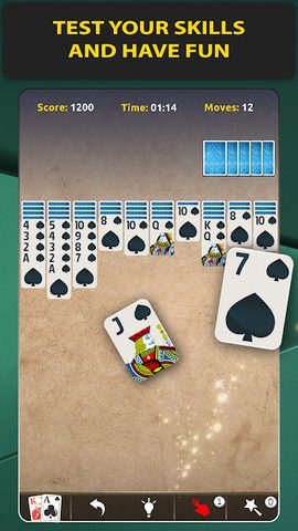 Screenshot 5: Spider Solitaire Classic