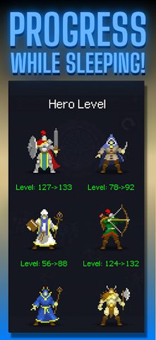 Screenshot 14: Dunidle Idle RPG - Pixel Games