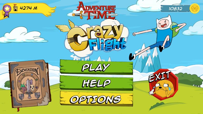 Screenshot 17: Adventure Time: Crazy Flight