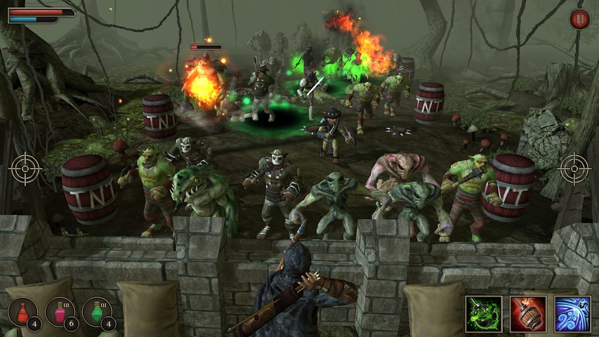 Screenshot 3: Survival Defender