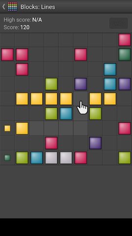 Screenshot 2: Blocks: Lines - Puzzle game