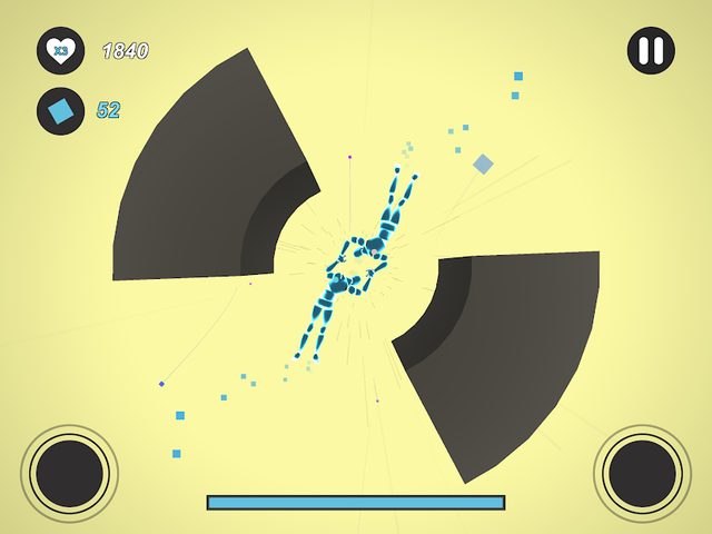 Screenshot 11: Don't Let Go - Hardcore Free Falling