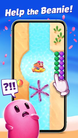 Screenshot 1: Sugar Blast: Pop & Relax