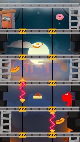 Screenshot 1: Run Spike Run - Ladder Race