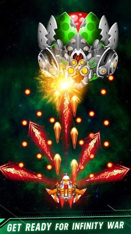 Screenshot 4: Space shooter - Galaxy attack