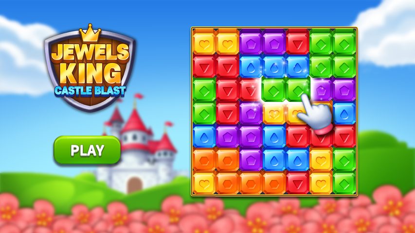 Screenshot 5: Jewels King : Castle Blast