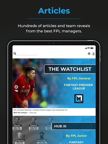 Screenshot 9: Fantasy Football Hub: The home of FPL