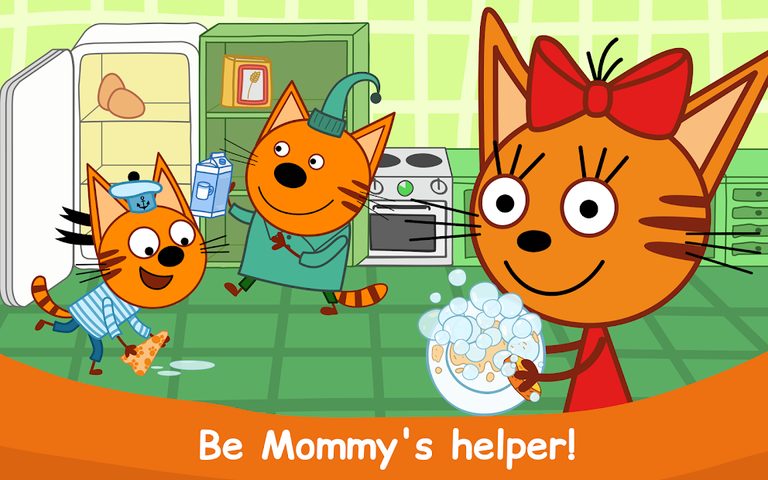 Screenshot 14: Kid-E-Cats: Cooking for Kids!