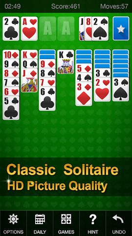 Screenshot 1: Solitaire X