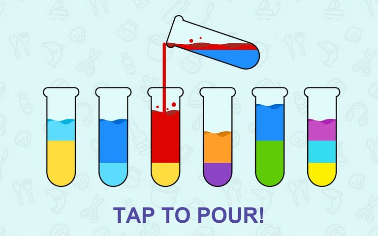 Screenshot 9: Sort Puzzle&Happy water