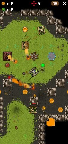Screenshot 5: Tank Story: Levels. Offline ta
