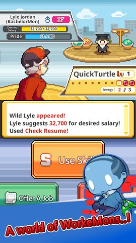 Screenshot 12: WorkeMon