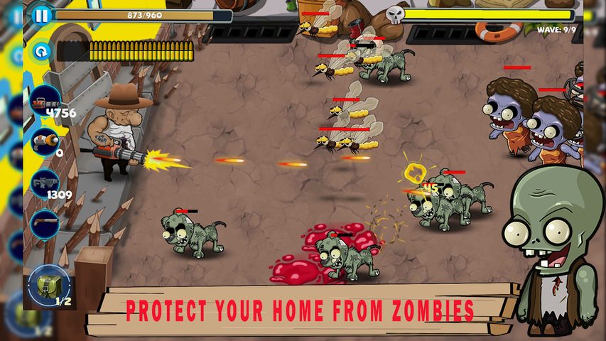 Screenshot 6: Last Zombie Defense
